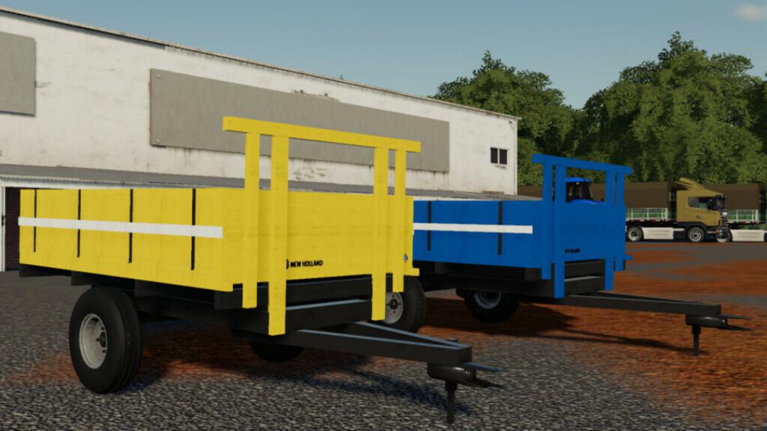 NEW HOLLAND Pack v1.1.0.0