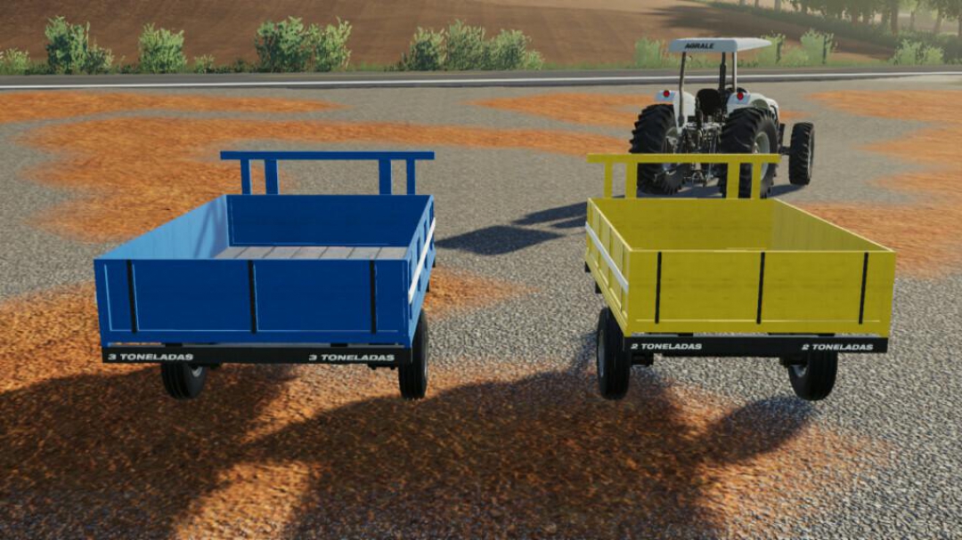 NEW HOLLAND Pack v1.1.0.0