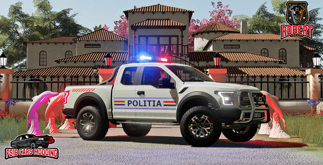 Ford Raptor Politia v1.0