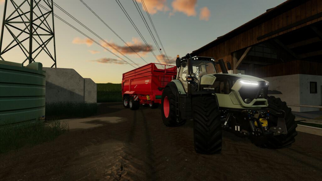 Deutz-Fahr 9 Series v2.0.0.0