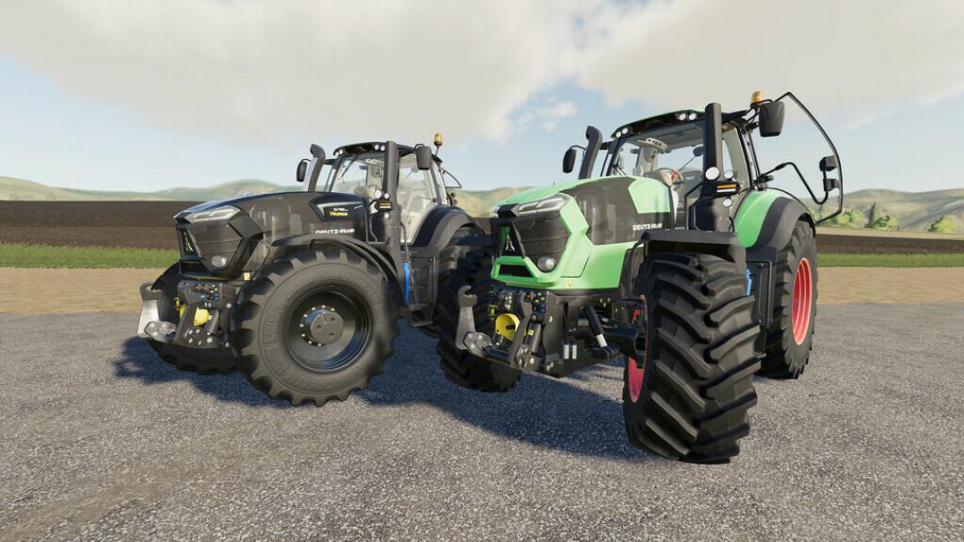 Deutz-Fahr 9 Series v2.0.0.0