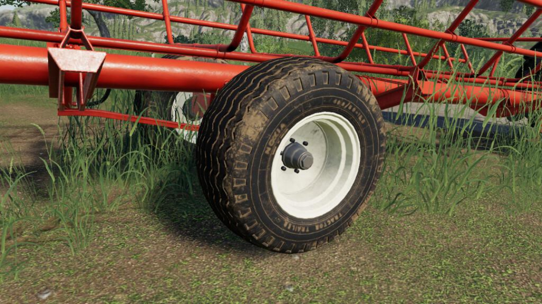 Nokia Tractor Trailer Balloon Tires (Prefab) v1.0.0.0