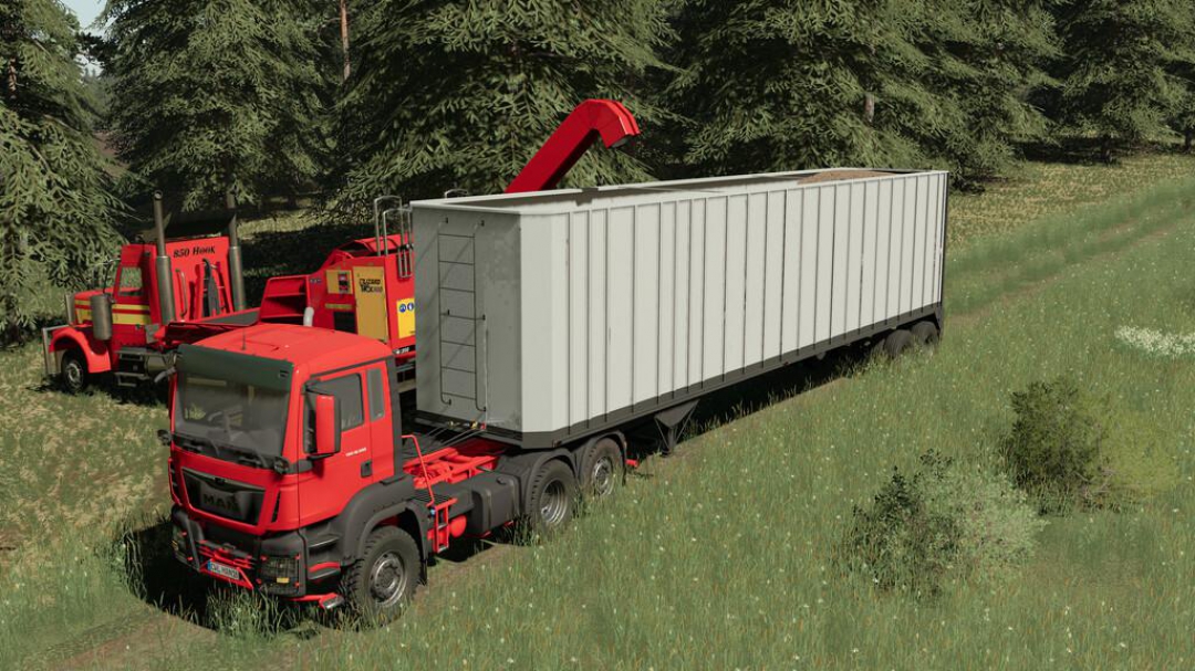 Woodchip Trailer v1.0.0.0