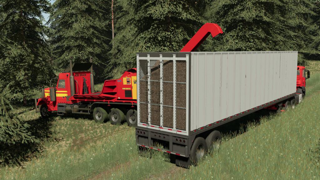 Woodchip Trailer v1.0.0.0