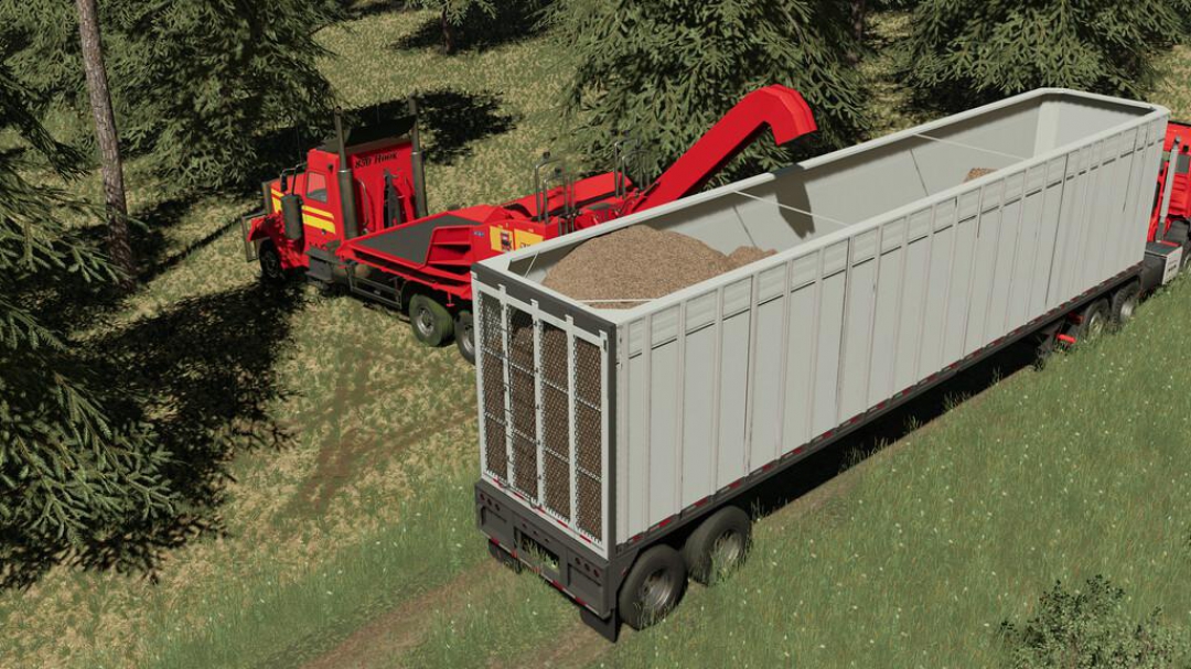 Woodchip Trailer v1.0.0.0