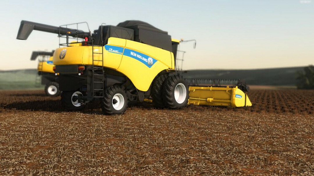 New Holland CR5080 v1.1.0.0