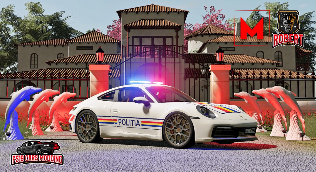 Porsche Carrera4S Politia v1.0