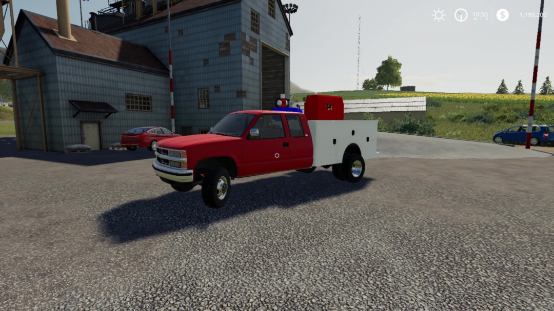 89-99 Chevy-Gmc K3500 Service Truck