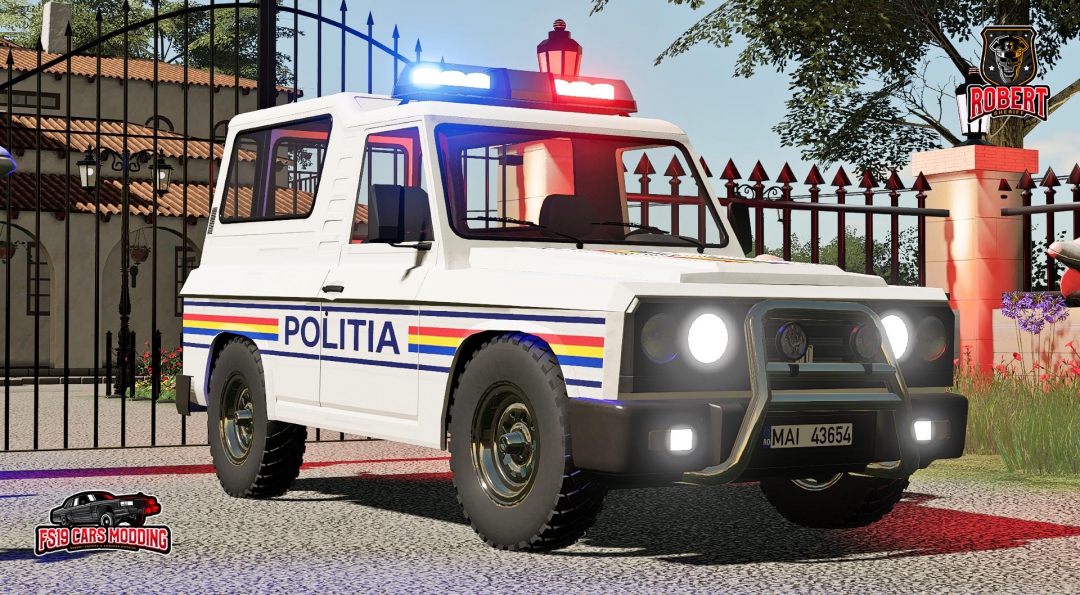 Aro 244 Politia v1.0.0.0