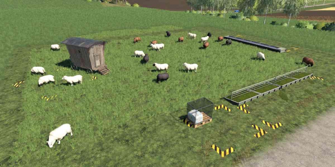 Sheep Pasture Without Fence v1.0.0.0