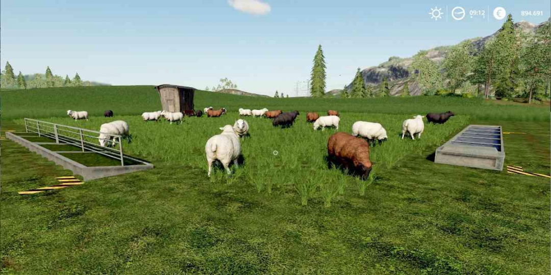 Sheep Pasture Without Fence v1.0.0.0