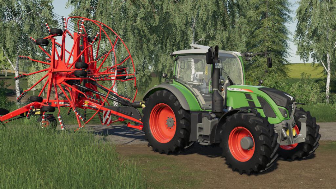 Fendt 716-724 Vario SCR v1.0.0.0