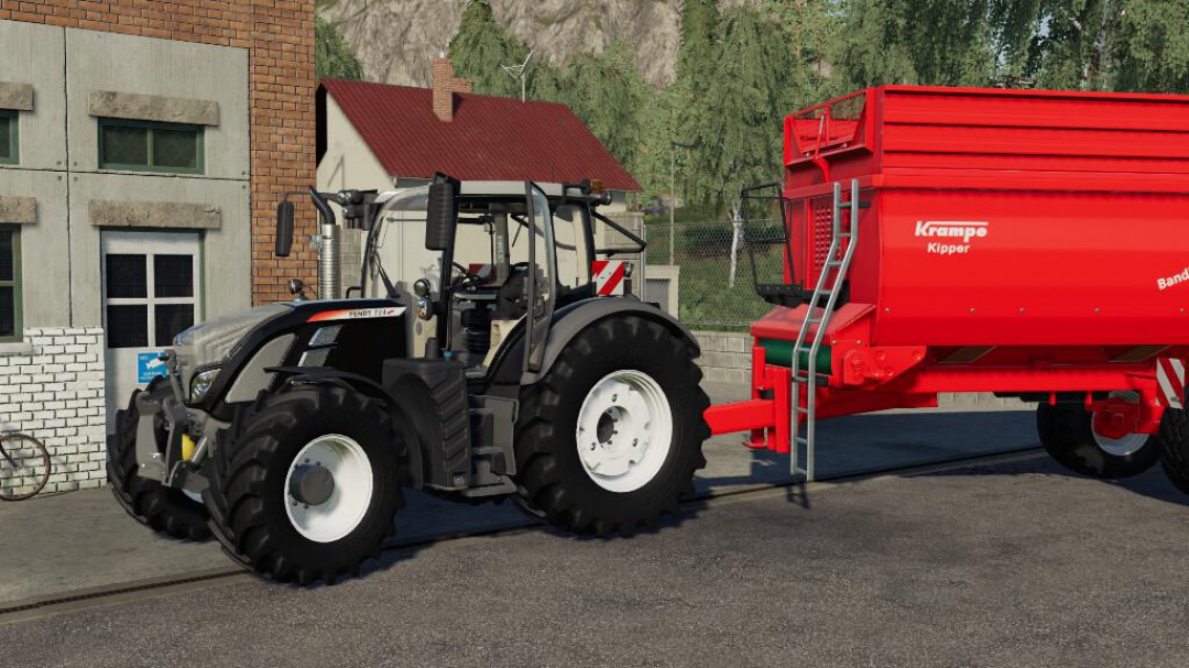 Fendt 716-724 Vario SCR v1.0.0.0