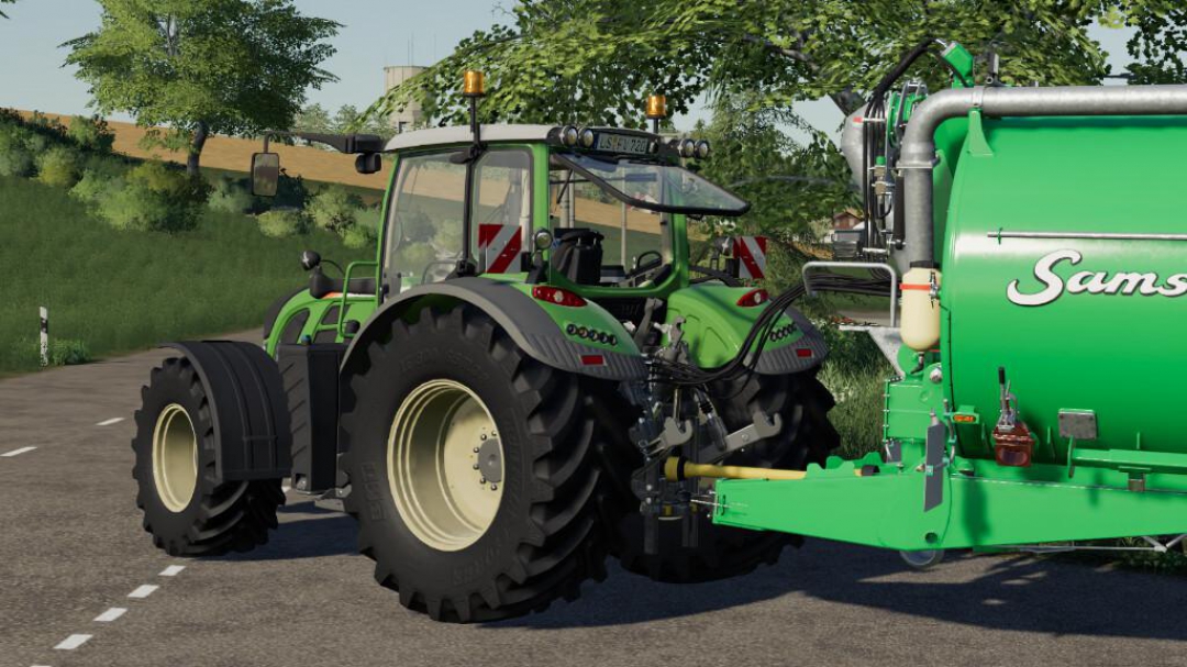 Fendt 716-724 Vario SCR v1.0.0.0