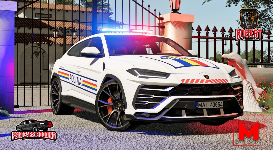 Lamborghini Urus Politia v1.0