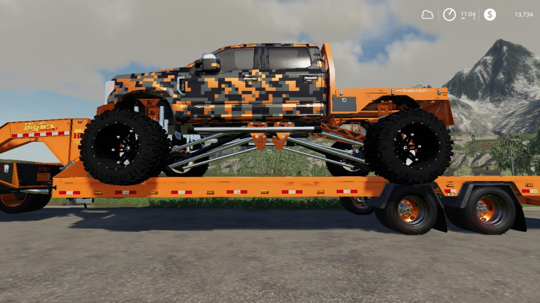 Ford F-250 Lifted mud truck V1.7.2.0