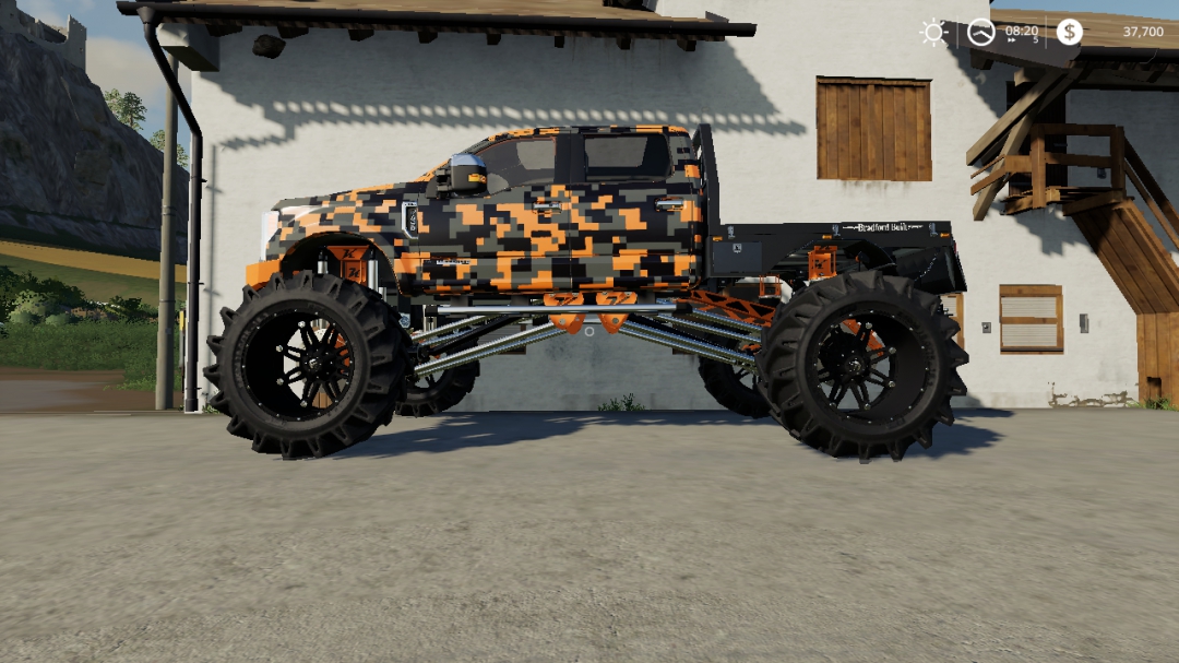 Ford F-250 Lifted mud truck V1.7.2.0