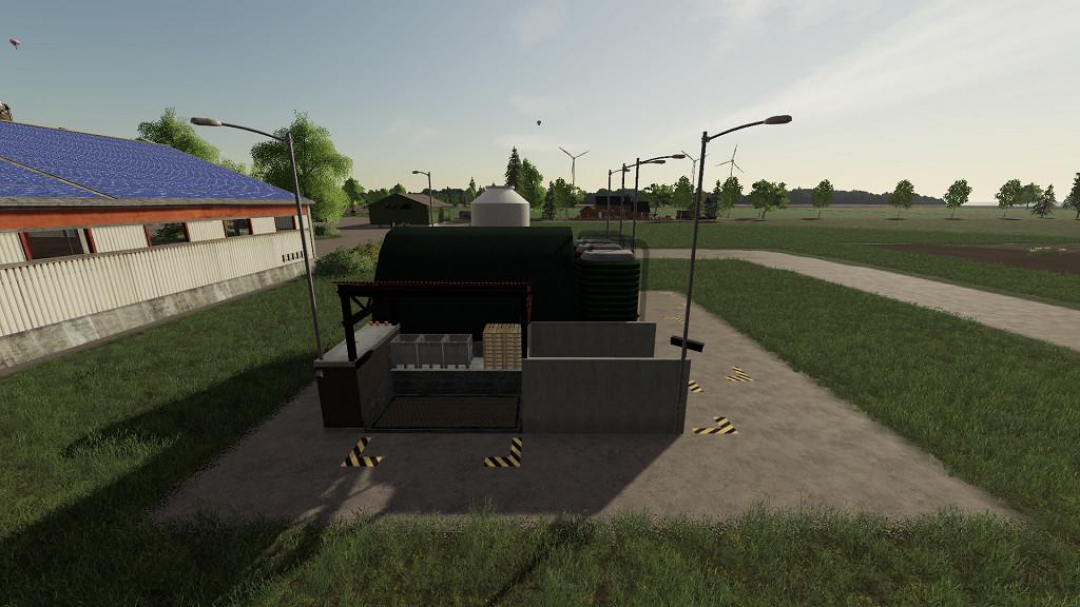 Fertilizer And Liquidfertilizer Production v1.0.0.1