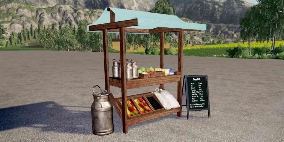 Market Stall v1.0.0.0