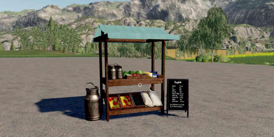 Market Stall v1.0.0.0