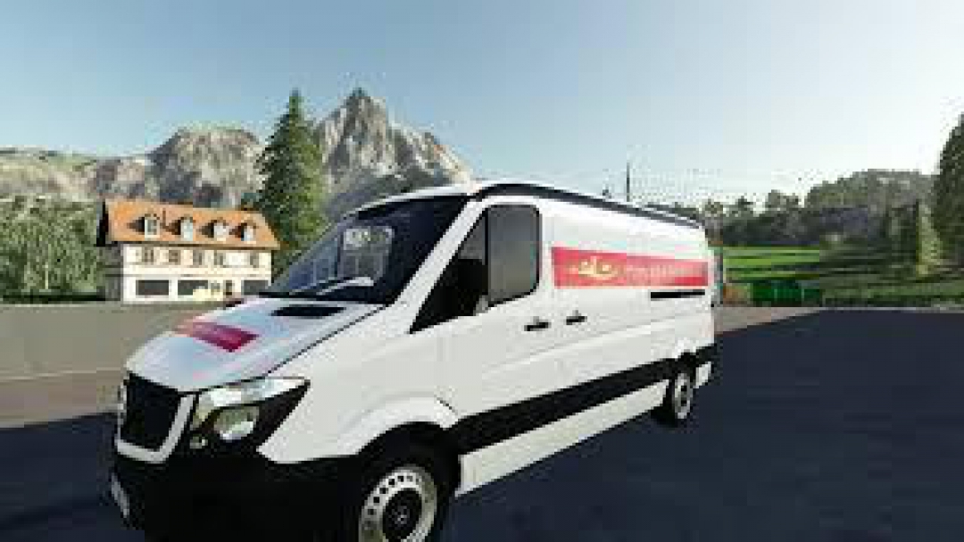 Mercedes Sprinter Poczta Polska v2.0