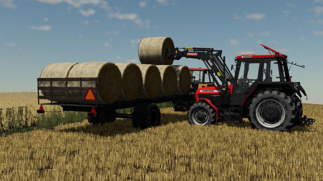 Lizard Bale Trailer v1.1.0.0