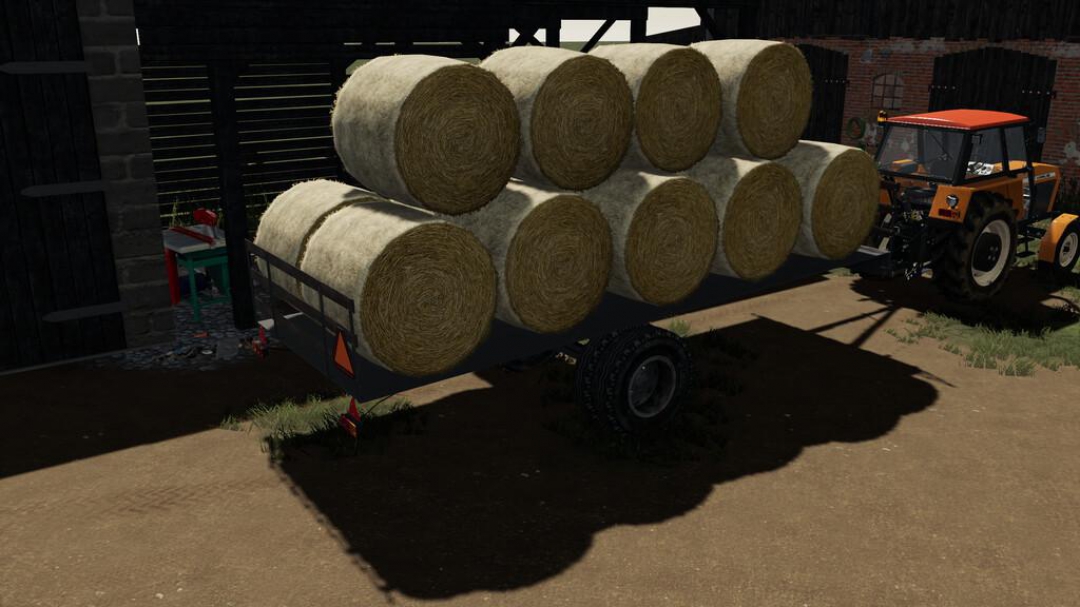 Lizard Bale Trailer v1.1.0.0