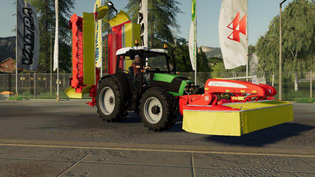 DEUTZ FAHR AGROFARM 430 v1.0.0.0