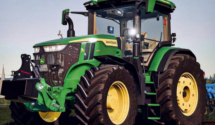 John Deere 7R 2020 Serie v1.0.0.0 category: Tractors