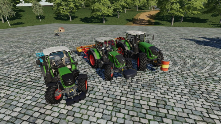 Trending mods today: FS19 Implements from FS2009 v1.0.0.0
