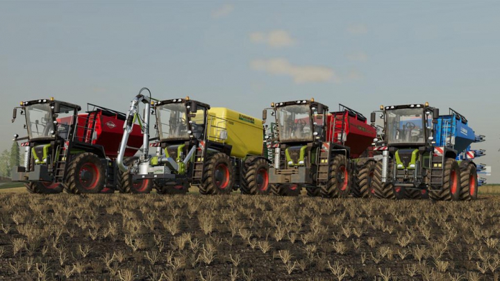 CLAAS Xerion 3000 Saddle Trac v1.0.0.0 category: Tractors