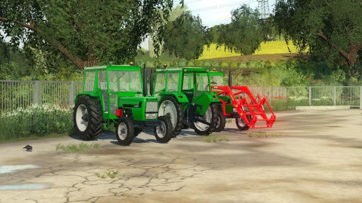 Deutz D6207 v1.0.0.0 category: Tractors