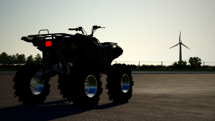 Trending mods today: Fixed Yamaha grizzly