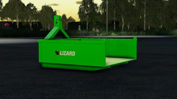 fs19-mods,  Lizard Music Menges v1.0.0.0