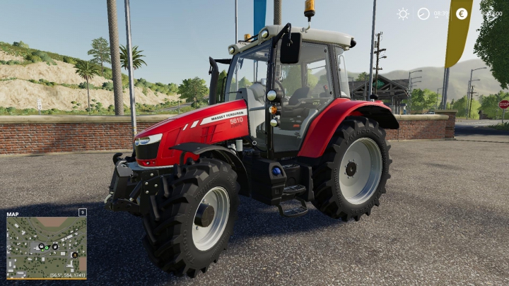 Massey Ferguson 5400 v2.0.0.0 category: Tractors