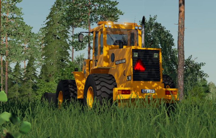 Volvo L70 v1.0.0.0 category: Tractors