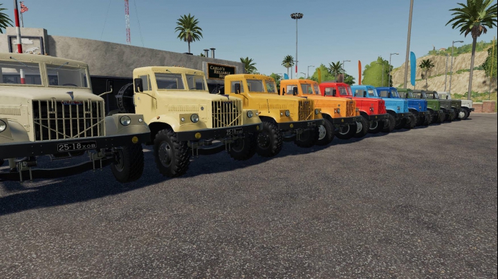 Kraz 258 v2.3.0.0 category: Packs