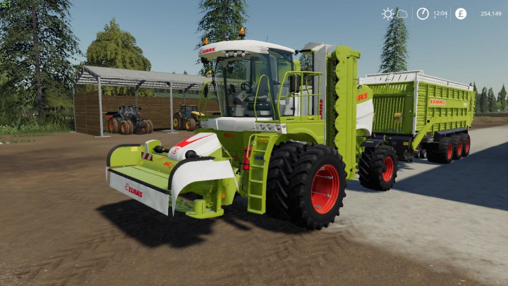 BigM450 update by Stevie category: Tractors