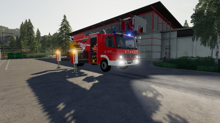 Mercedes Benz SH Polskie malowanie v4.0 category: Trucks