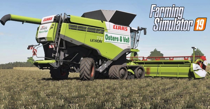 Trending mods today: Claas Lexion Osters & Voss Edition v1.0.0.0