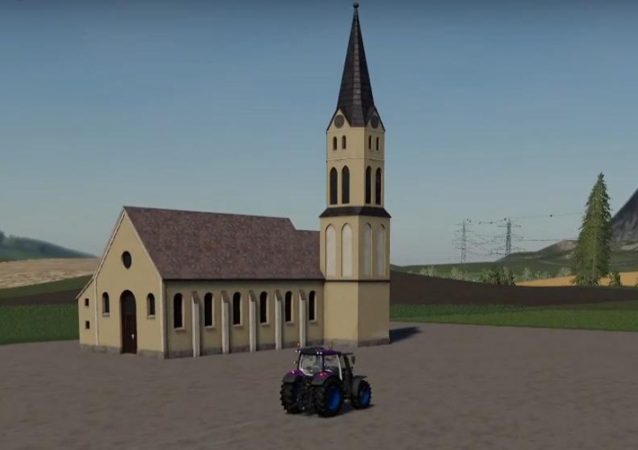 Trending mods today: Church Traditional v1.0.0.0
