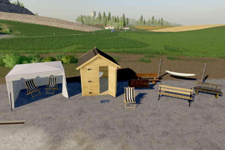 fs19-mods,  Hobo Farmhouse Pack v1.0.0.0