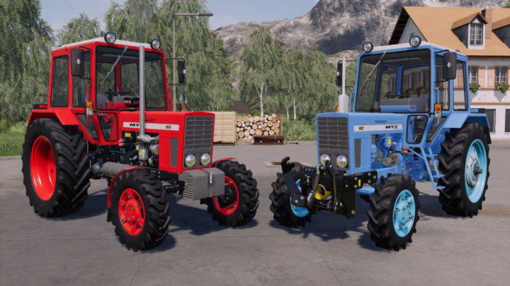 MTZ-82 EXPORT v1.0.0.3 category: Tractors