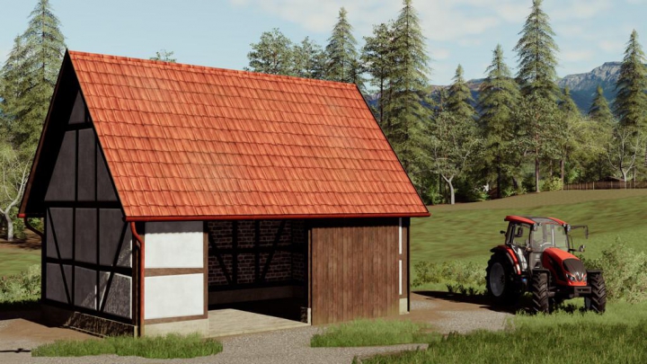 Trending mods today: Timberframe Shed v1.0.0.0
