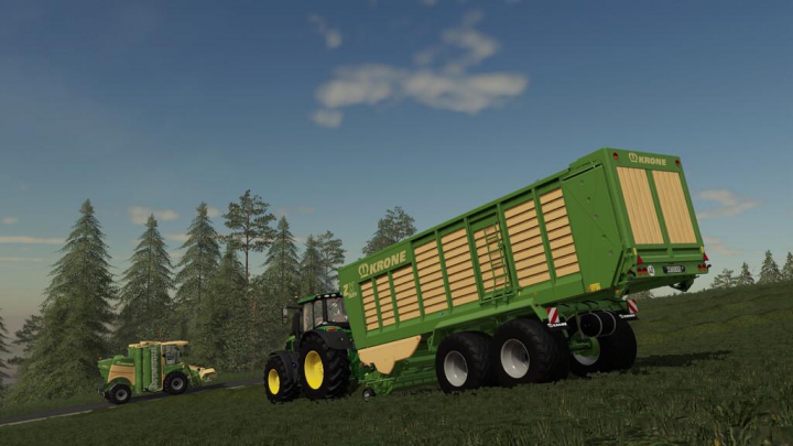 Trending mods today: Krone ZX 470 GD v1.0.0.0