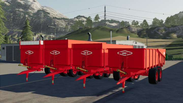 fs19-mods, Lizard ORM 160 v1.0.0.0