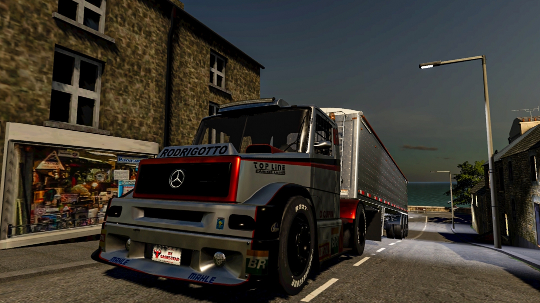 Mercedes Benz Formula Truck