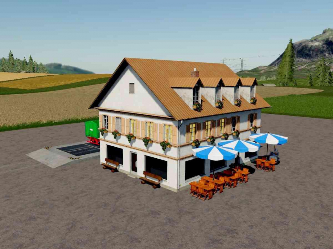 Hotel Restaurant Selling Station v1.0.0.0