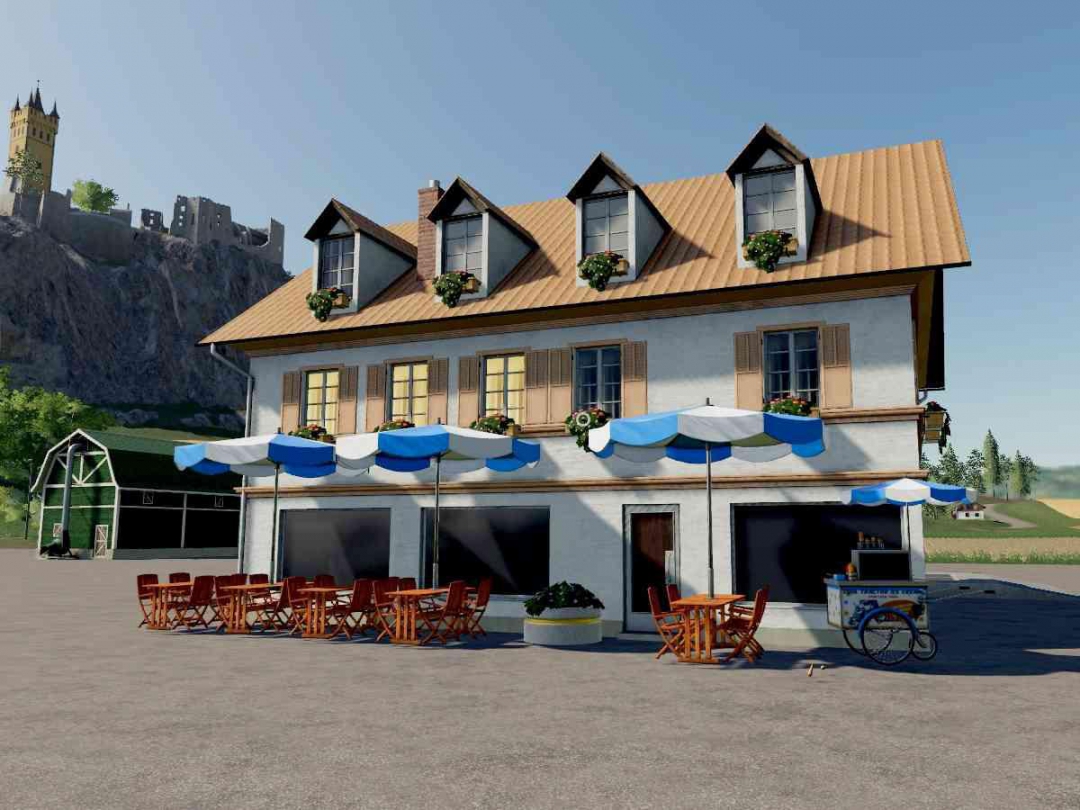 Hotel Restaurant Selling Station v1.0.0.0