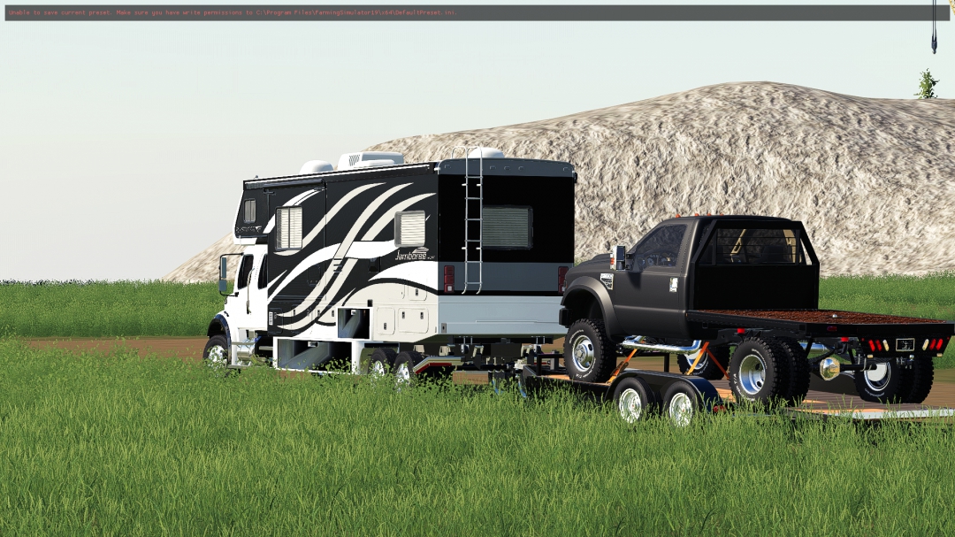 Freightliner M2 Camper